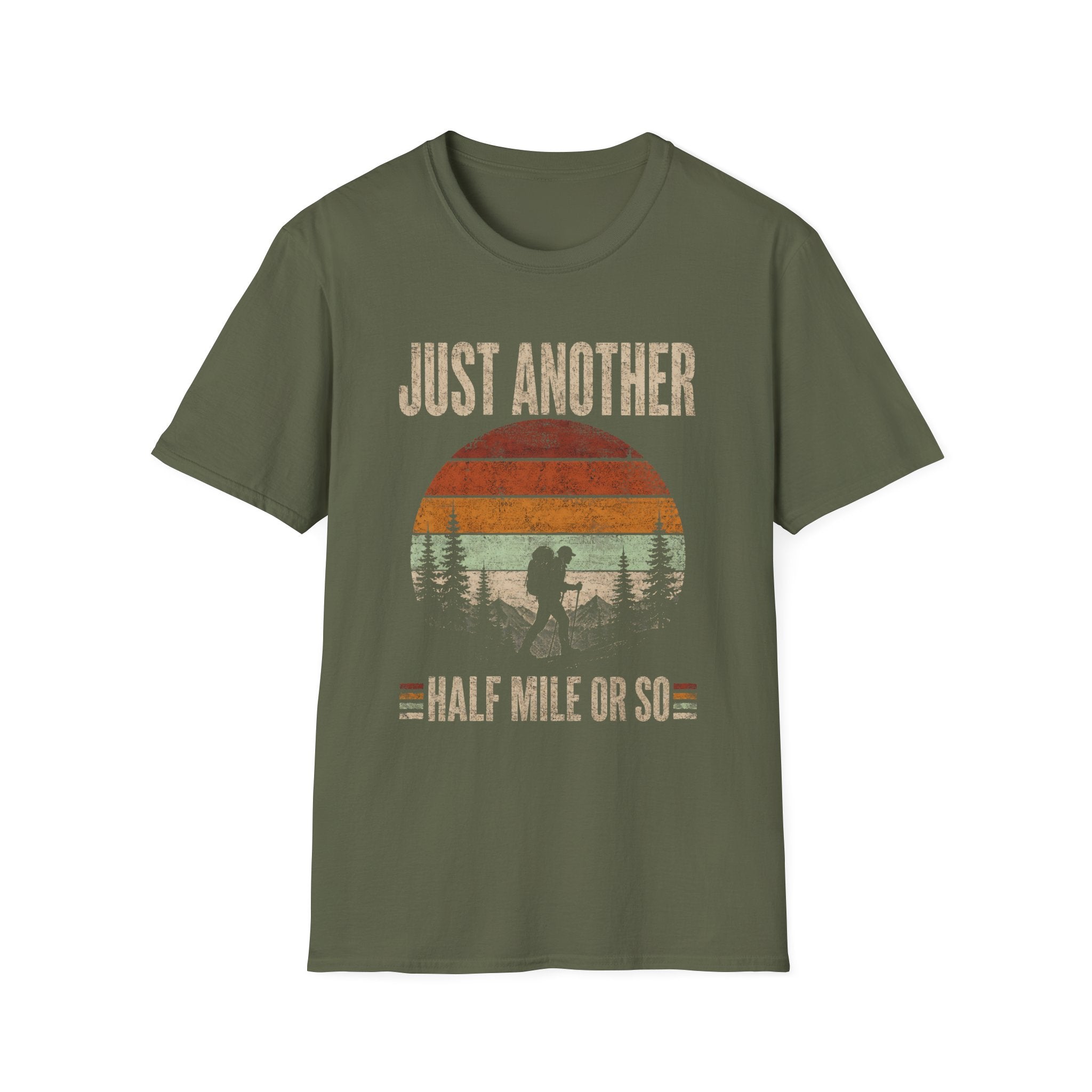 Just Another Mile - T-Shirt
