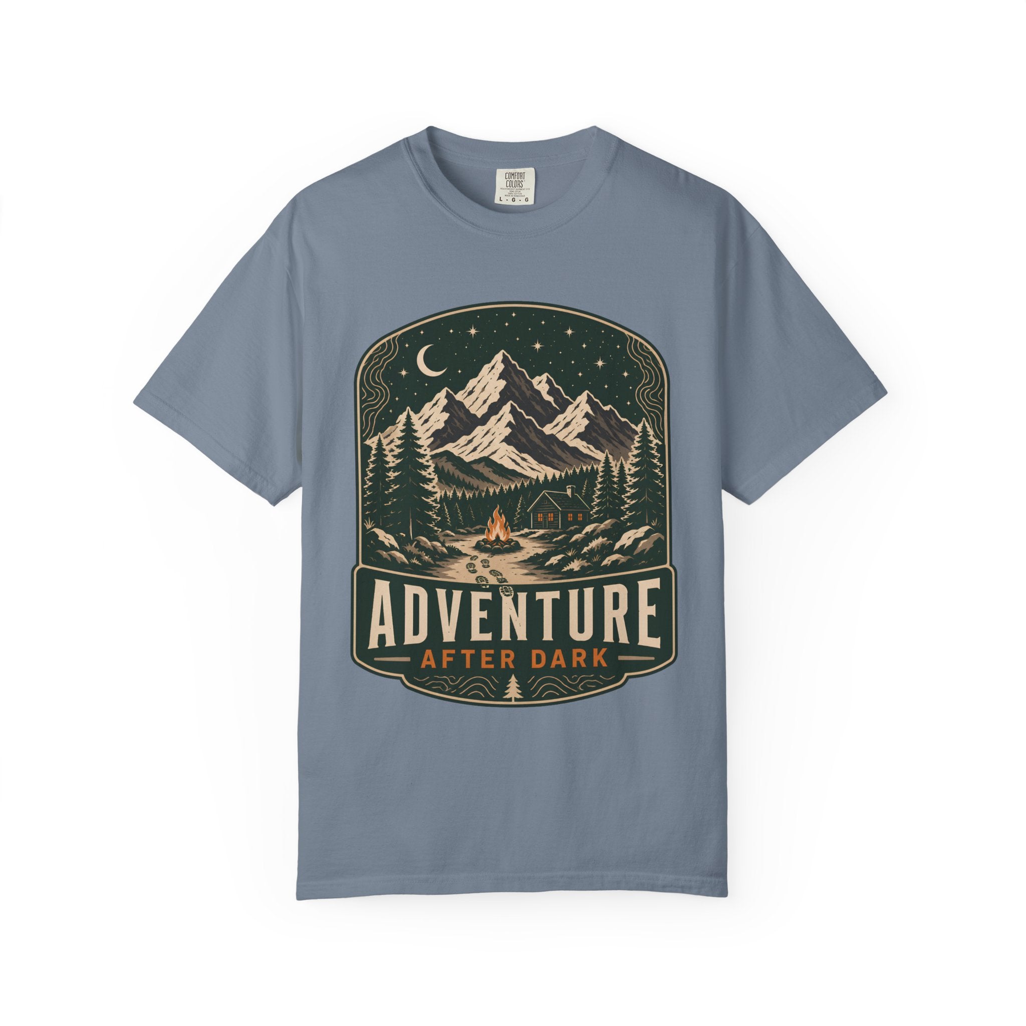 Adventure After Dark - Comfort Colors T-Shirt