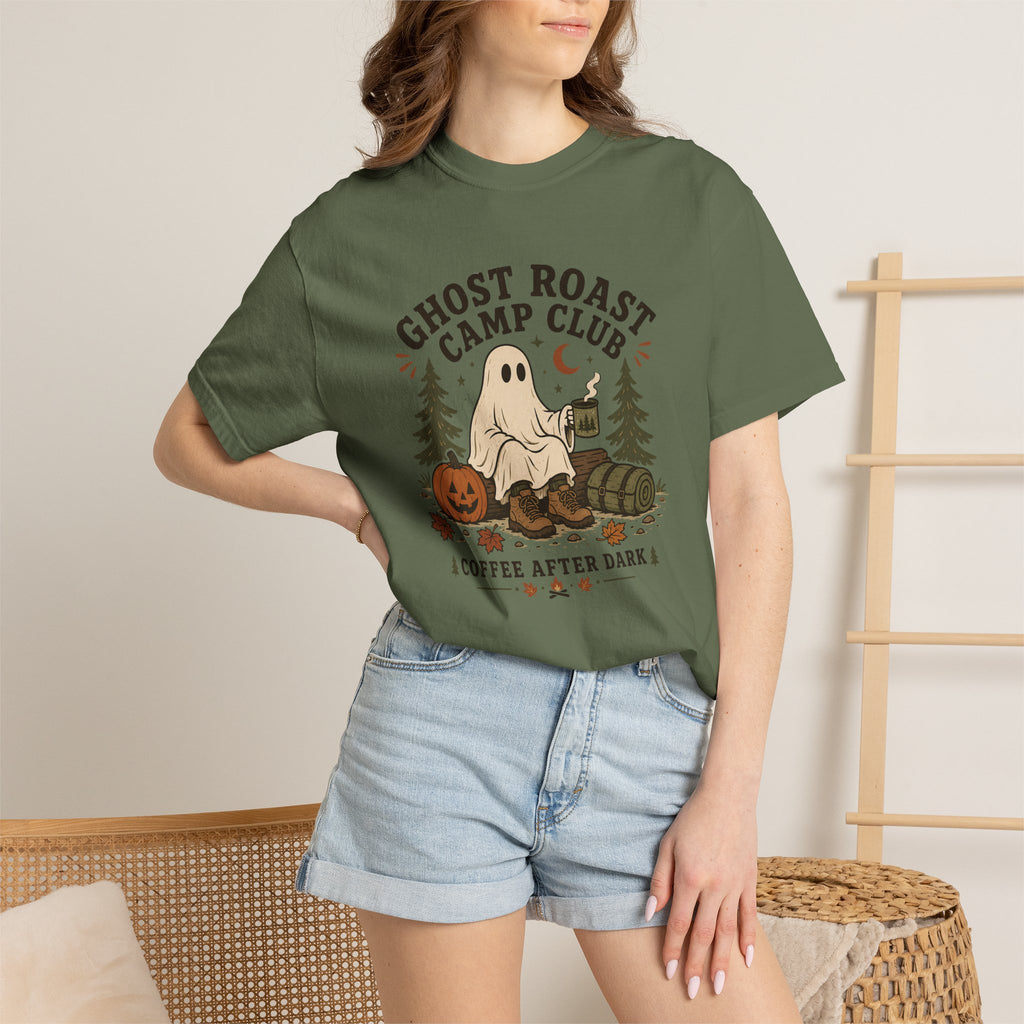 Coffee After Dark - Comfort Colors T-Shirt