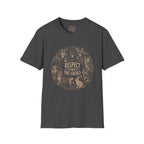 Respect The Locals Woodland Animals T-Shirt
