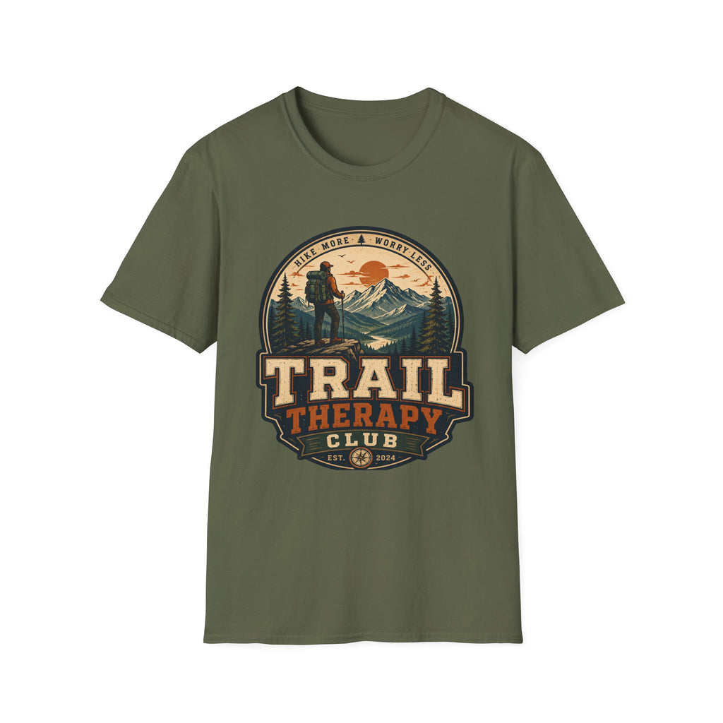 Trail Therapy Club T-Shirt