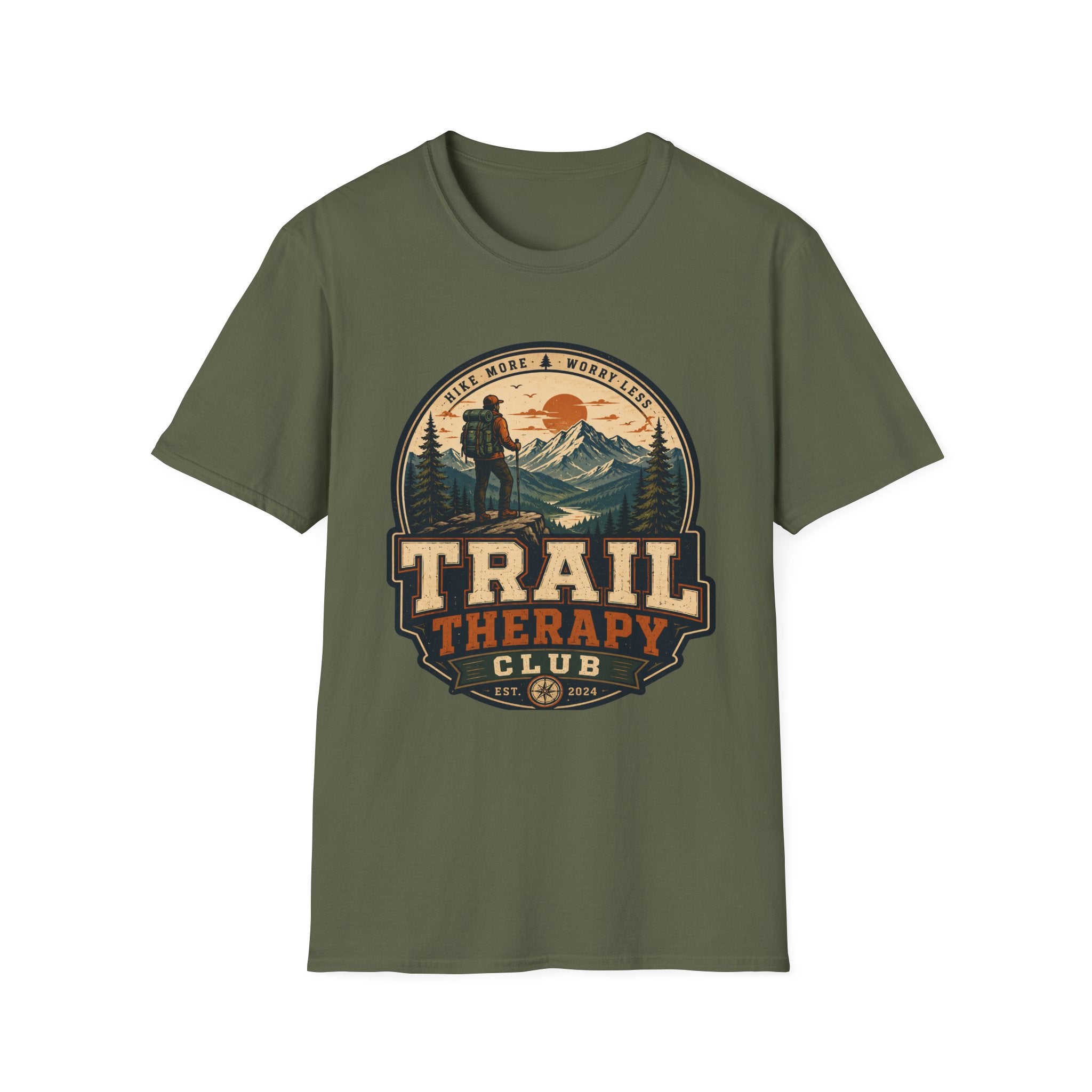 Trail Therapy Club T-Shirt