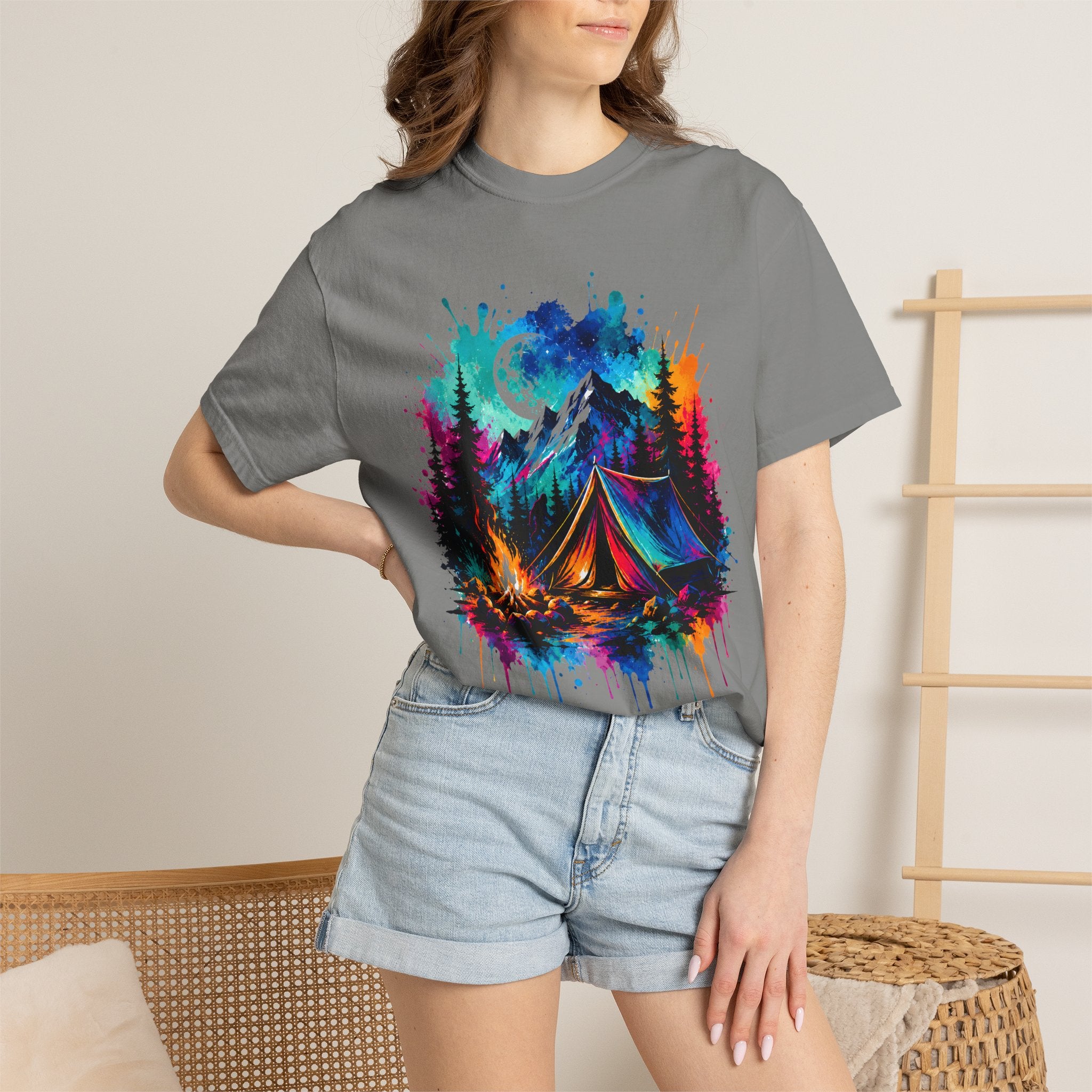 Neon Camp 2.0 - Comfort Colors T-Shirt