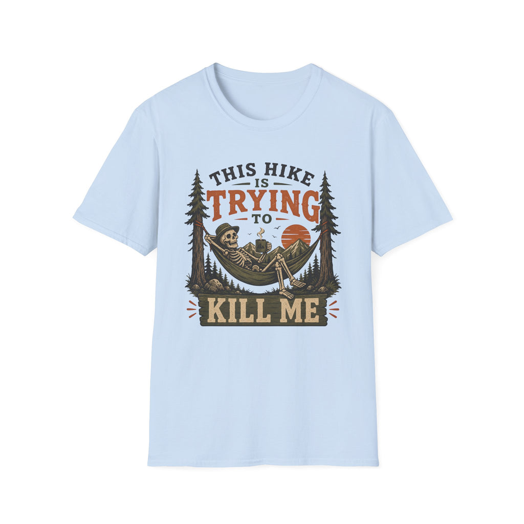 Funny Hiking - Shirt