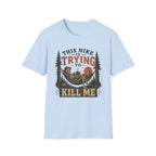 Funny Hiking - Shirt
