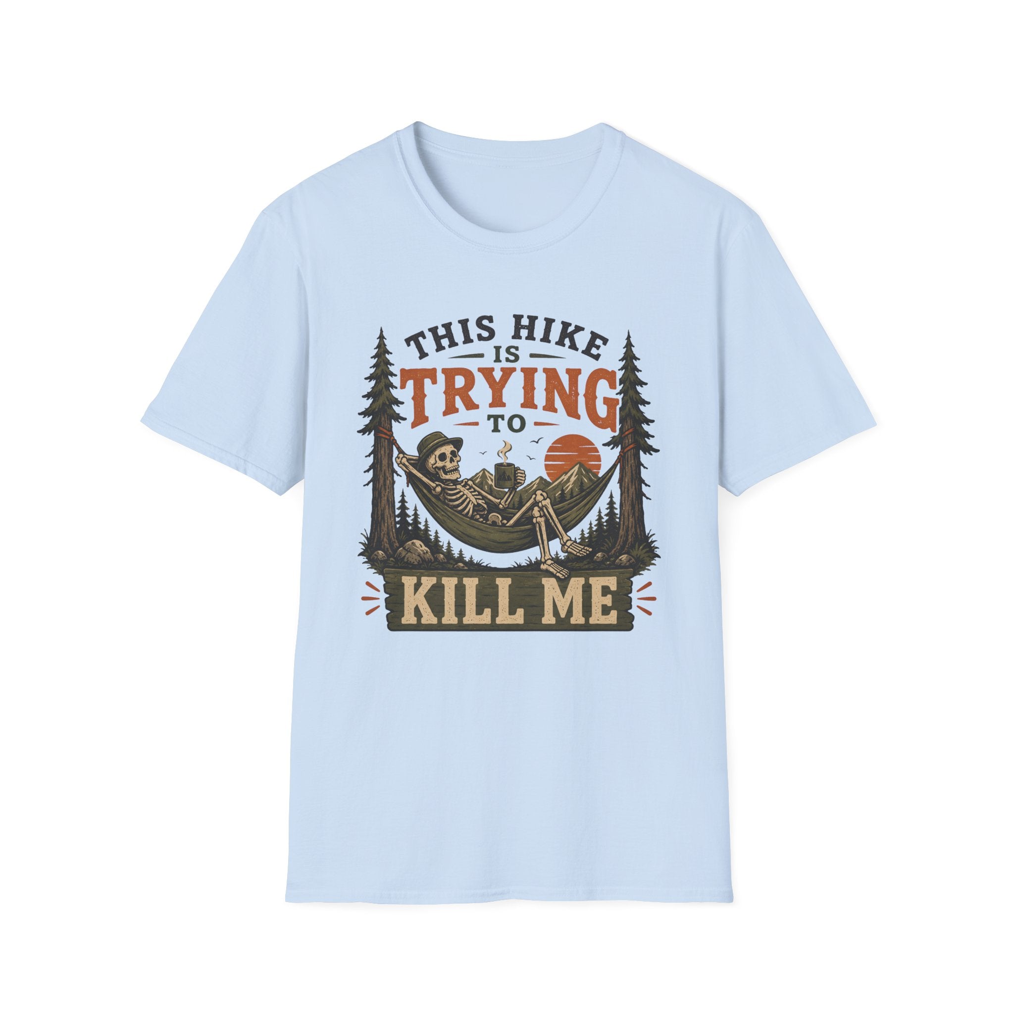 Funny Hiking - Shirt