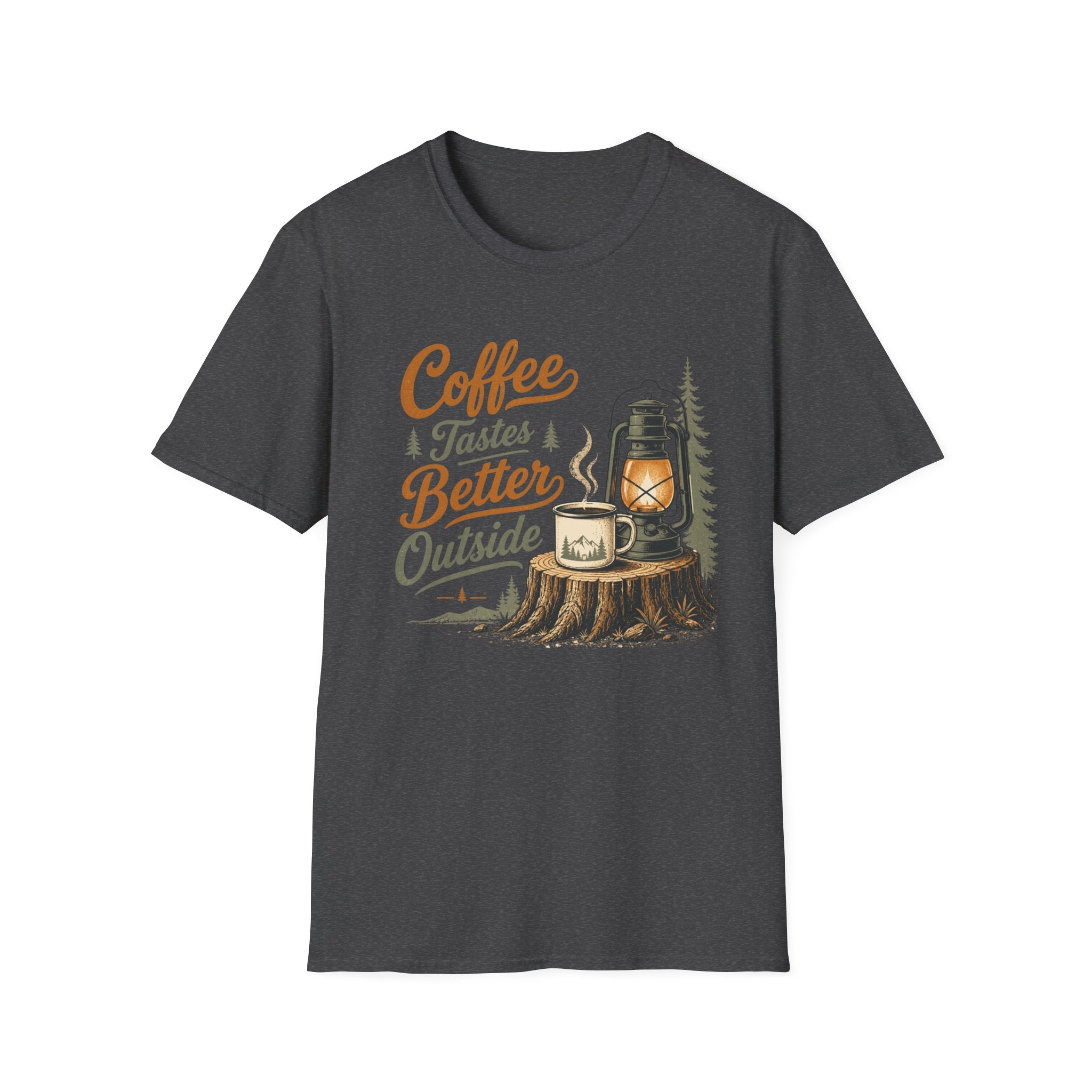 Coffee Is Better Outside T-Shirt