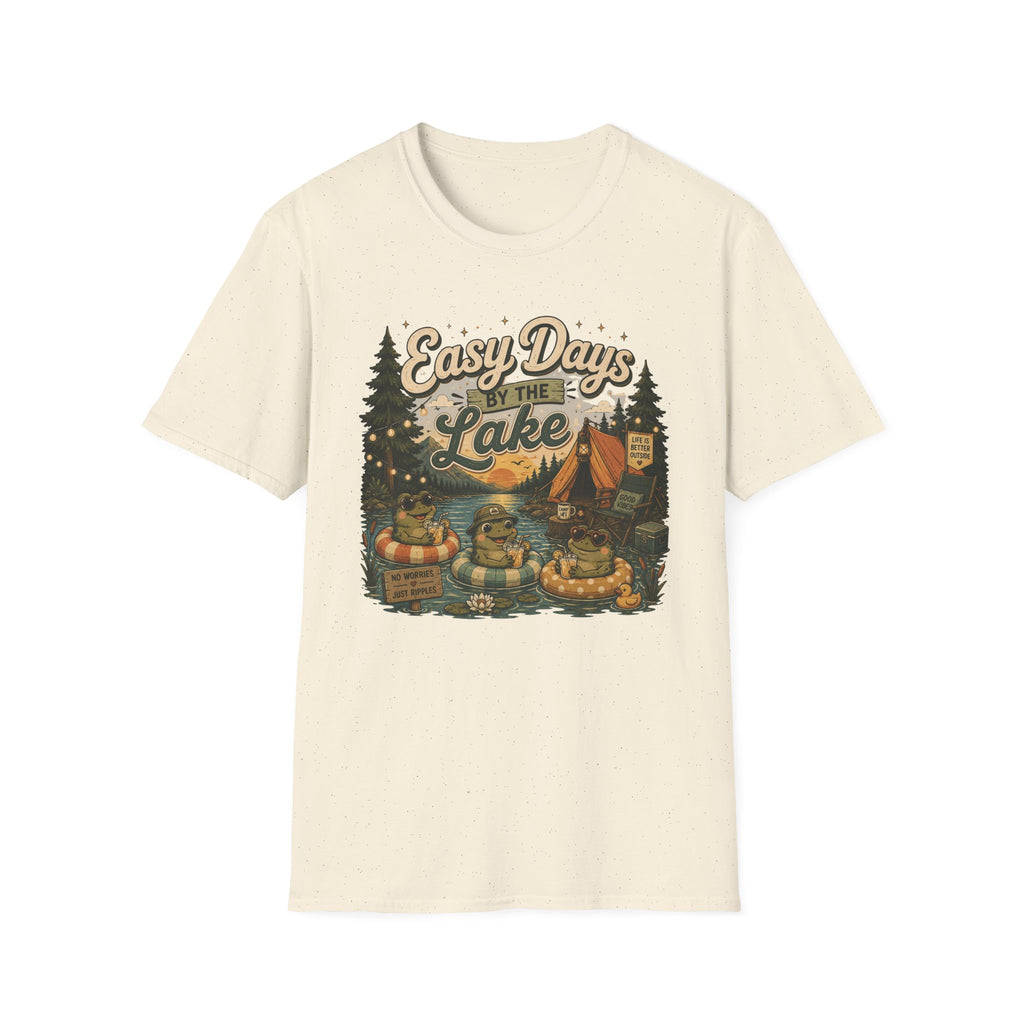 Easy Lake Days - T-Shirt