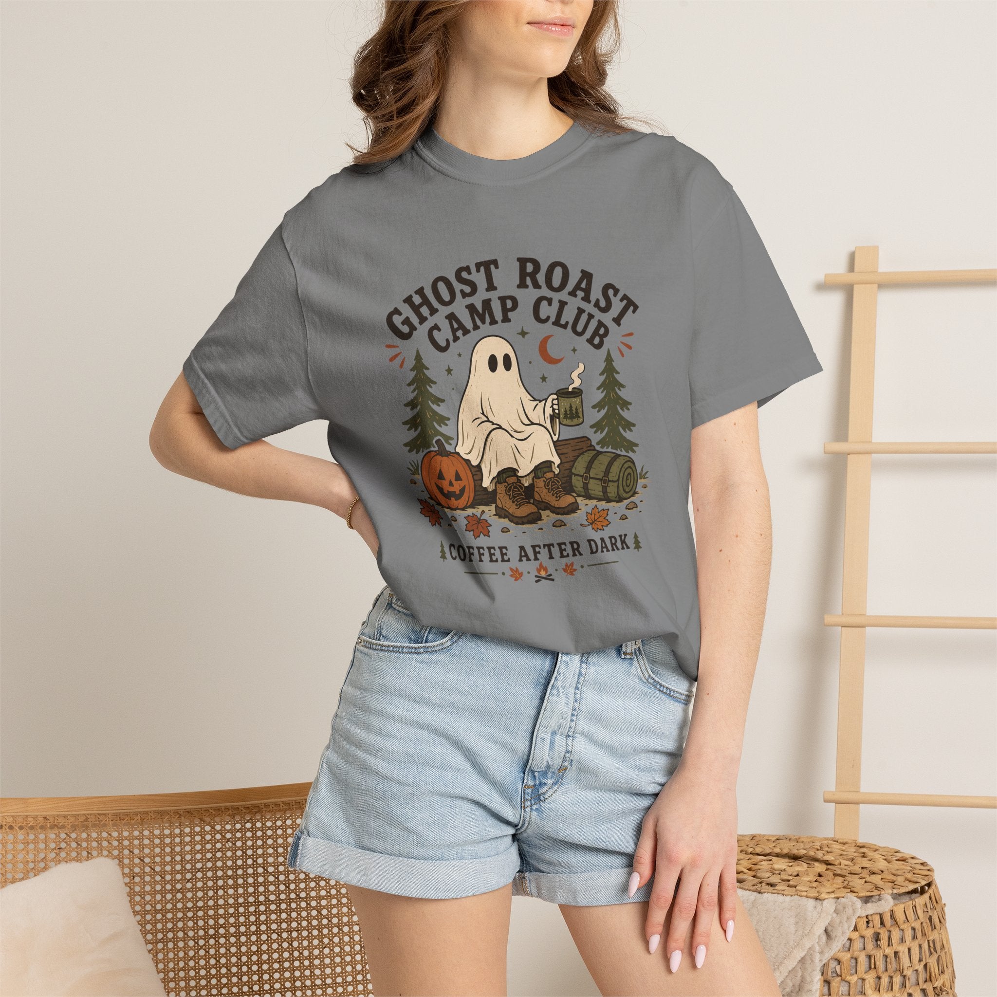 Coffee After Dark - Comfort Colors T-Shirt