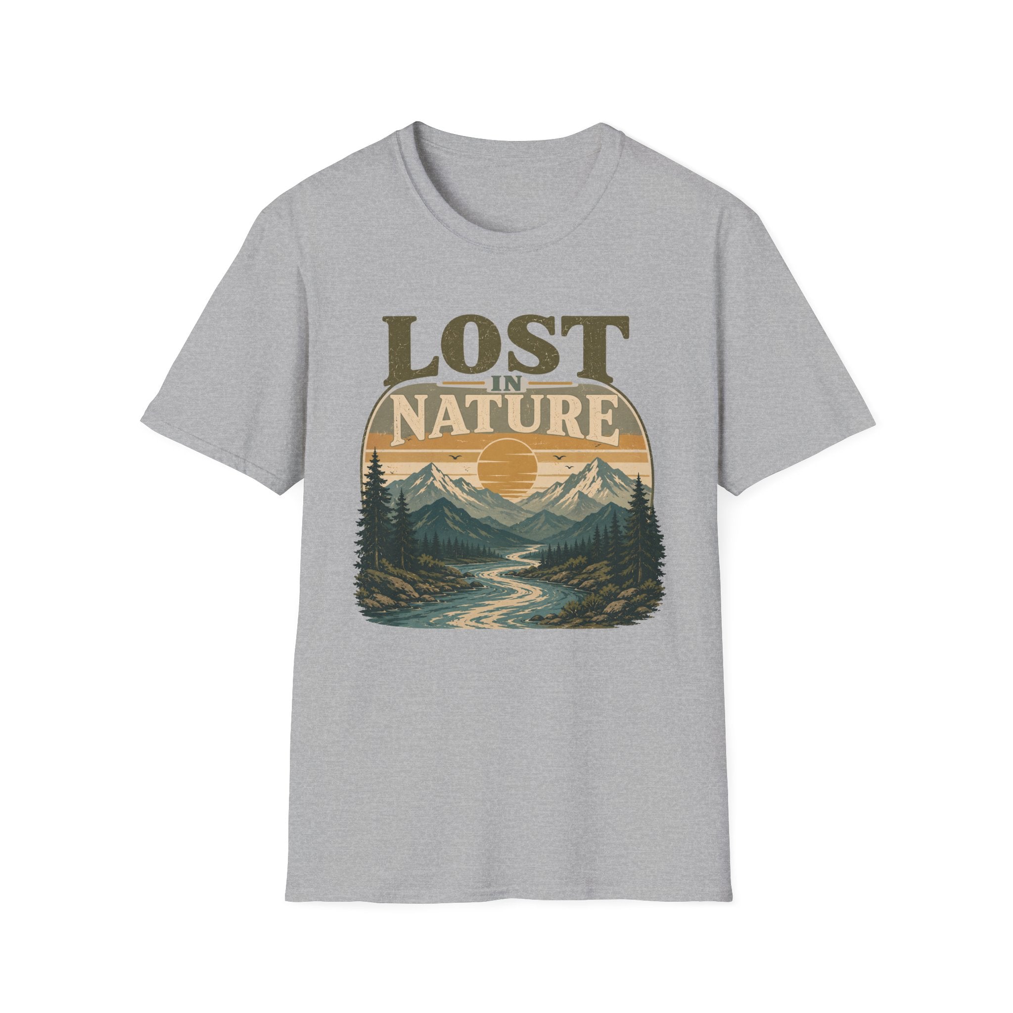 Lost in Nature - T-Shirt