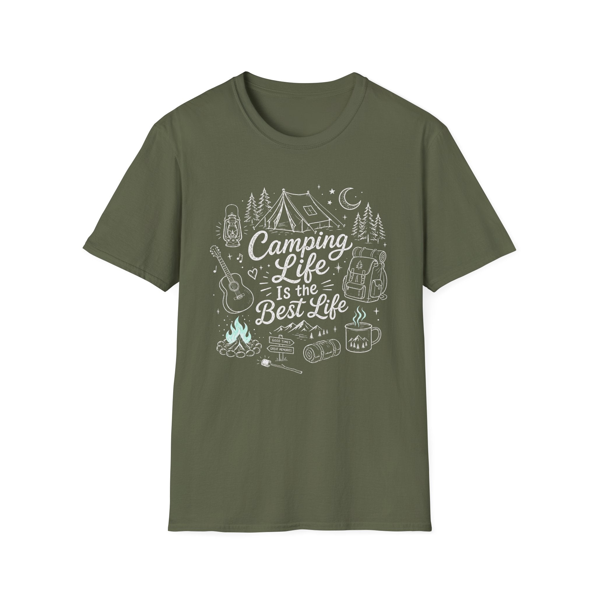 Camping Life - T-Shirt