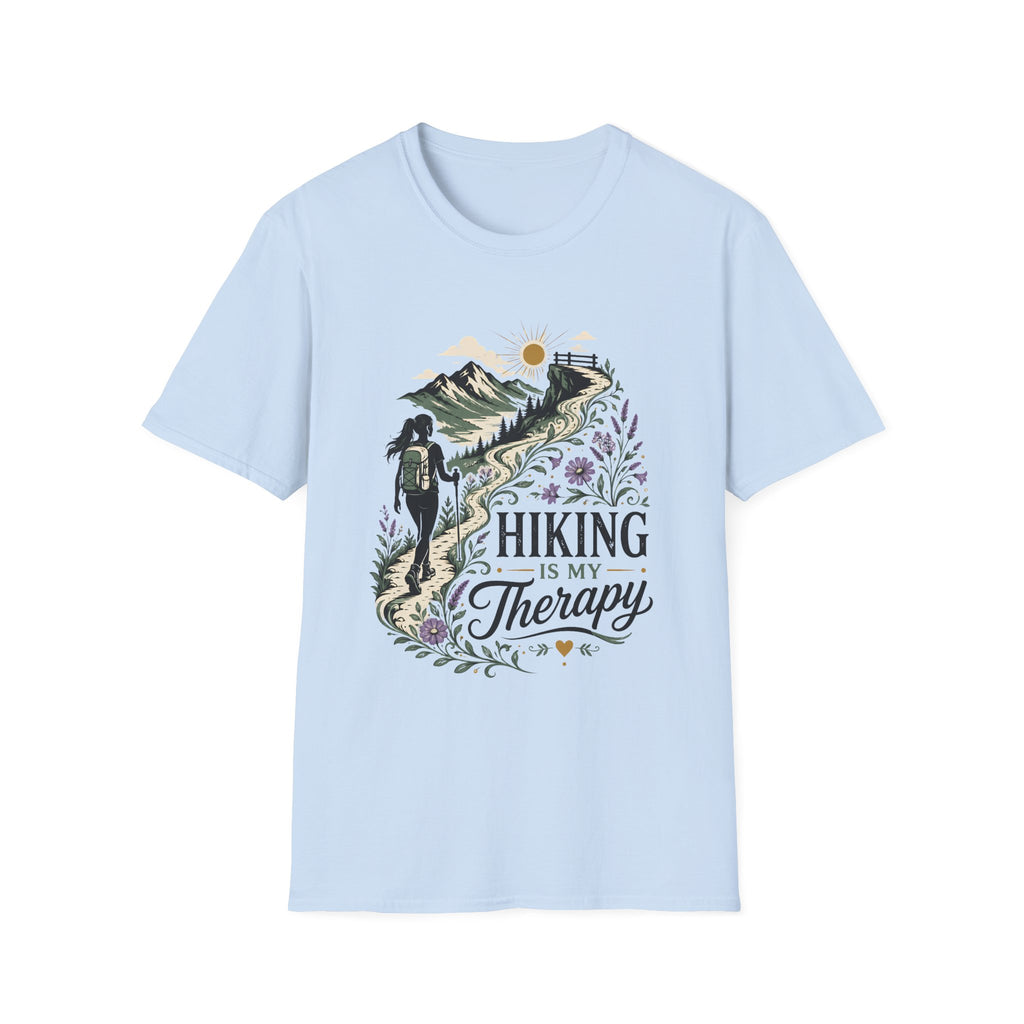 Hiking Is Therapy T-Shirt