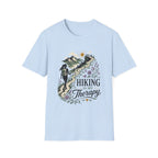 Hiking Is Therapy T-Shirt