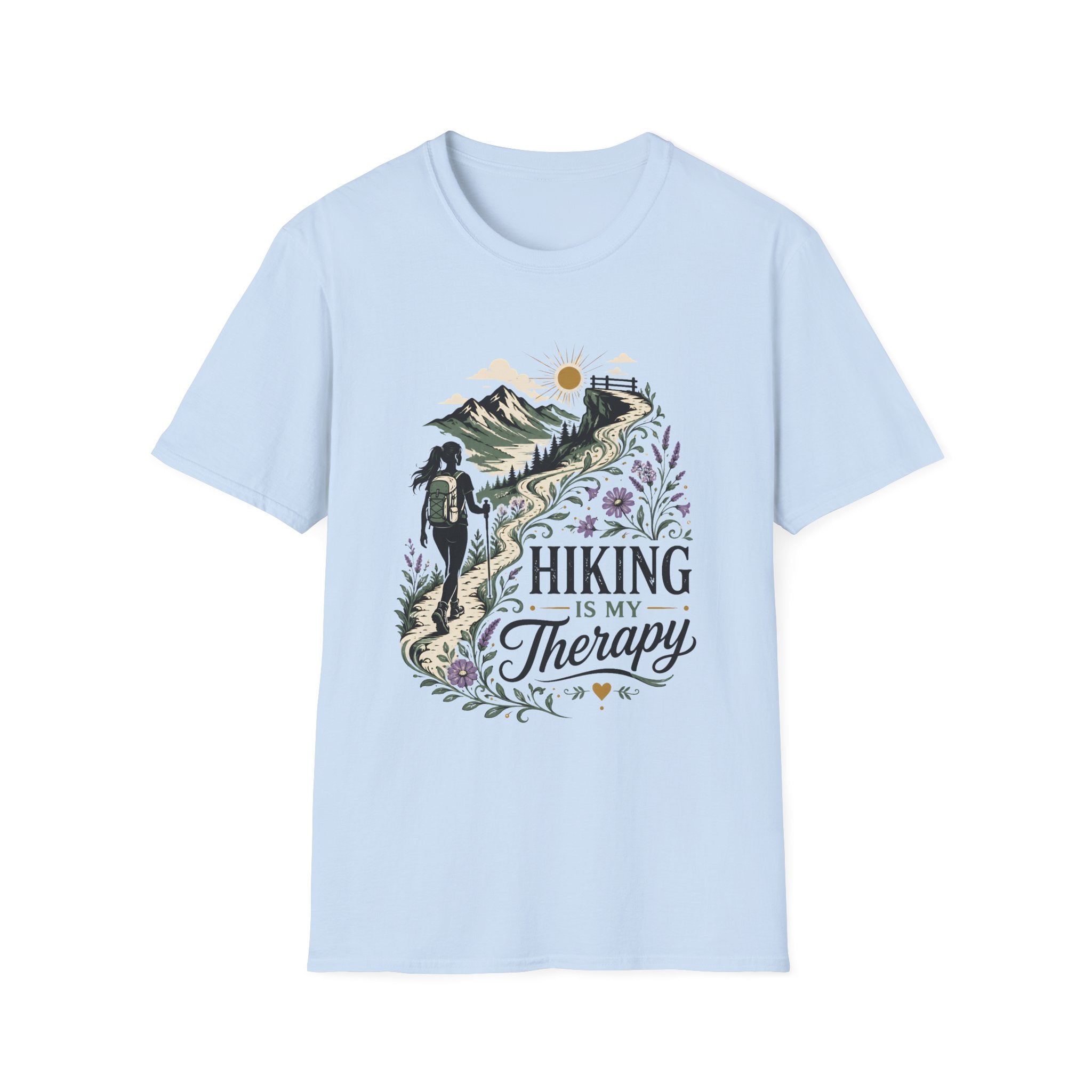 Hiking Is Therapy T-Shirt
