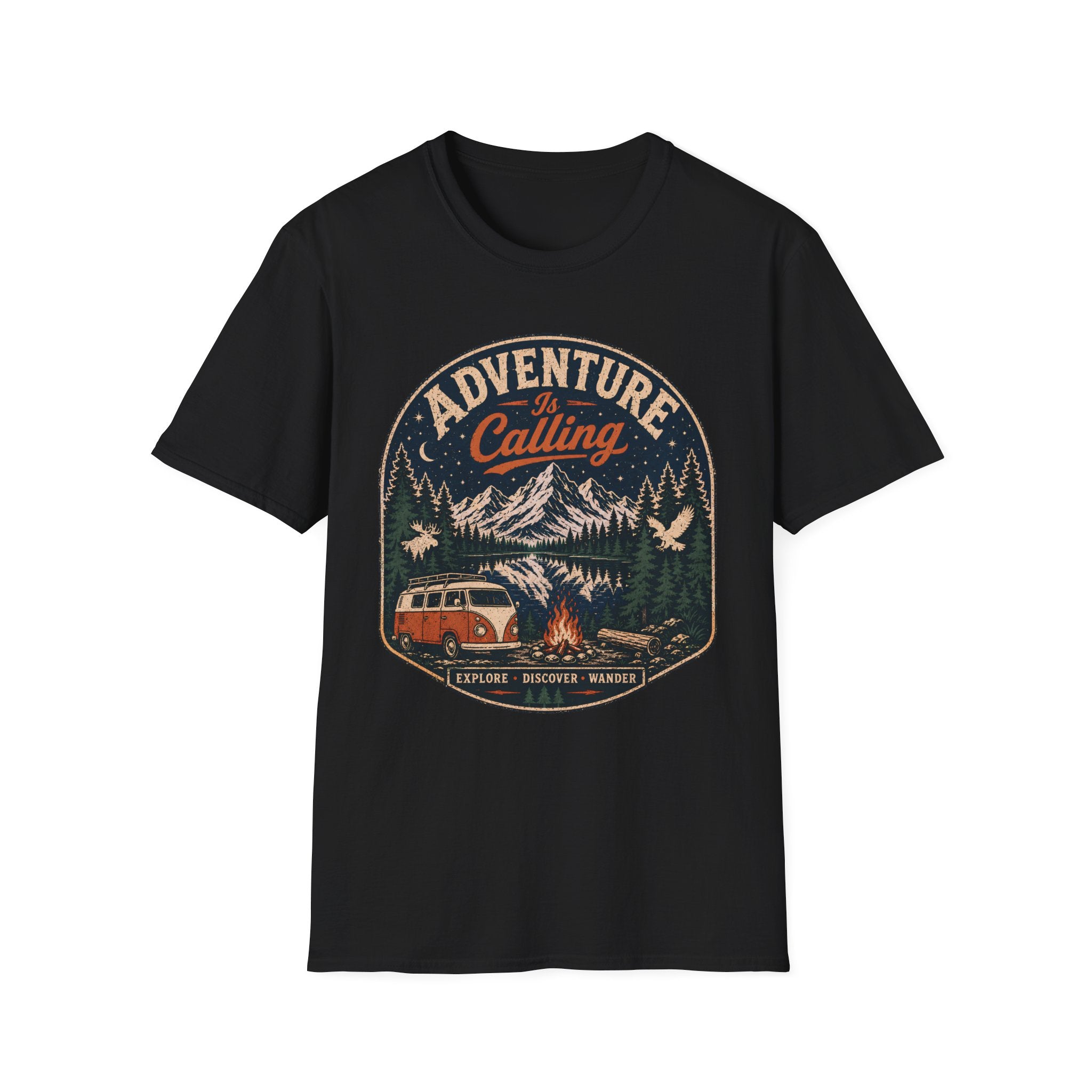 Adventure is Calling- T-Shirt