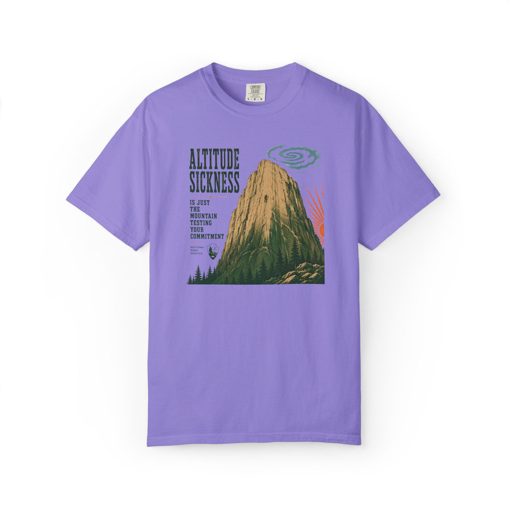Altitude Sickness - Comfort Colors T-Shirt
