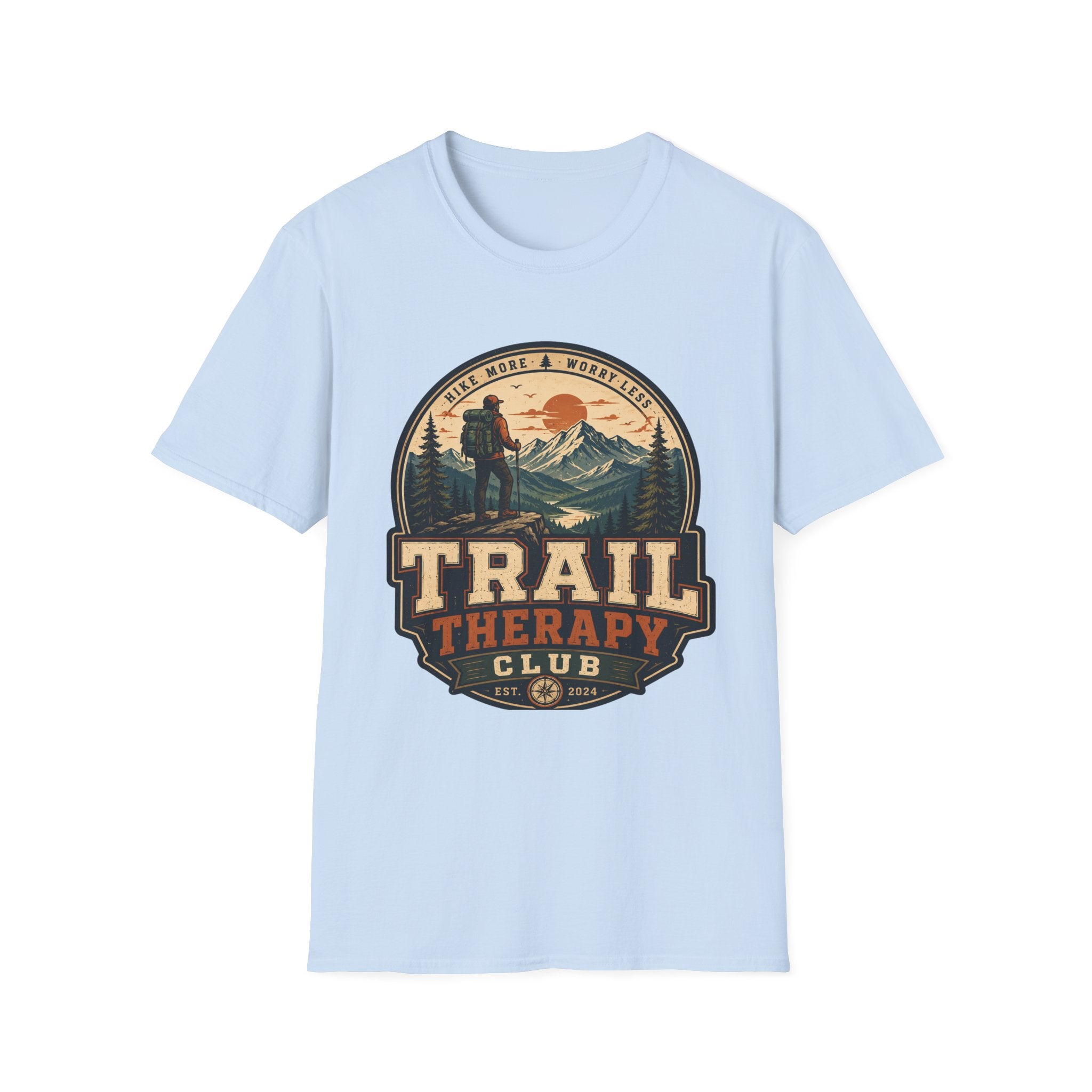 Trail Therapy Club T-Shirt
