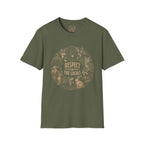 Respect The Locals Woodland Animals T-Shirt