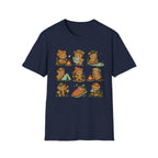 Camping Bears -T-Shirt