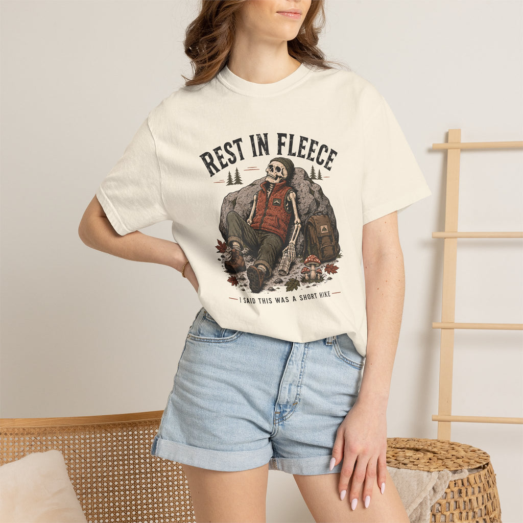 Rest In Fleece - Comfort Colors T-Shirt