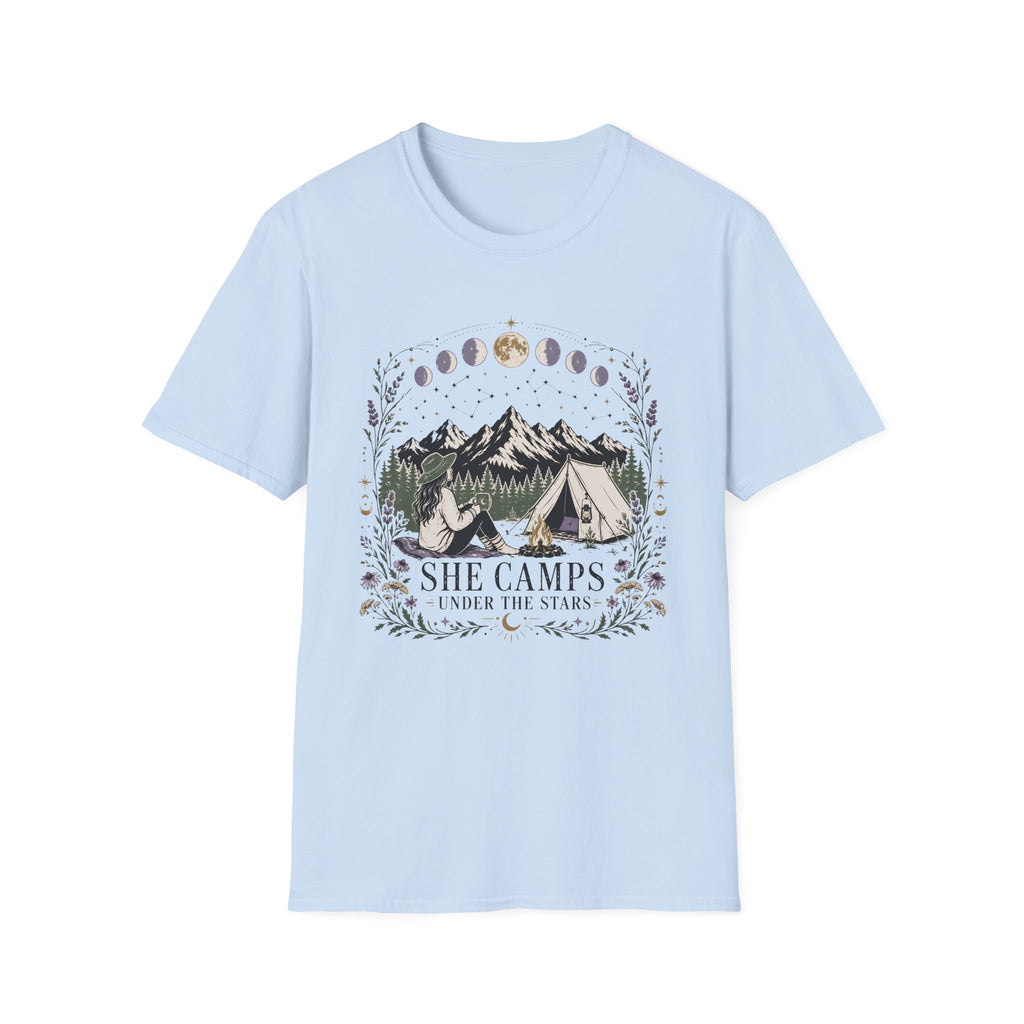 She Camps T-Shirt