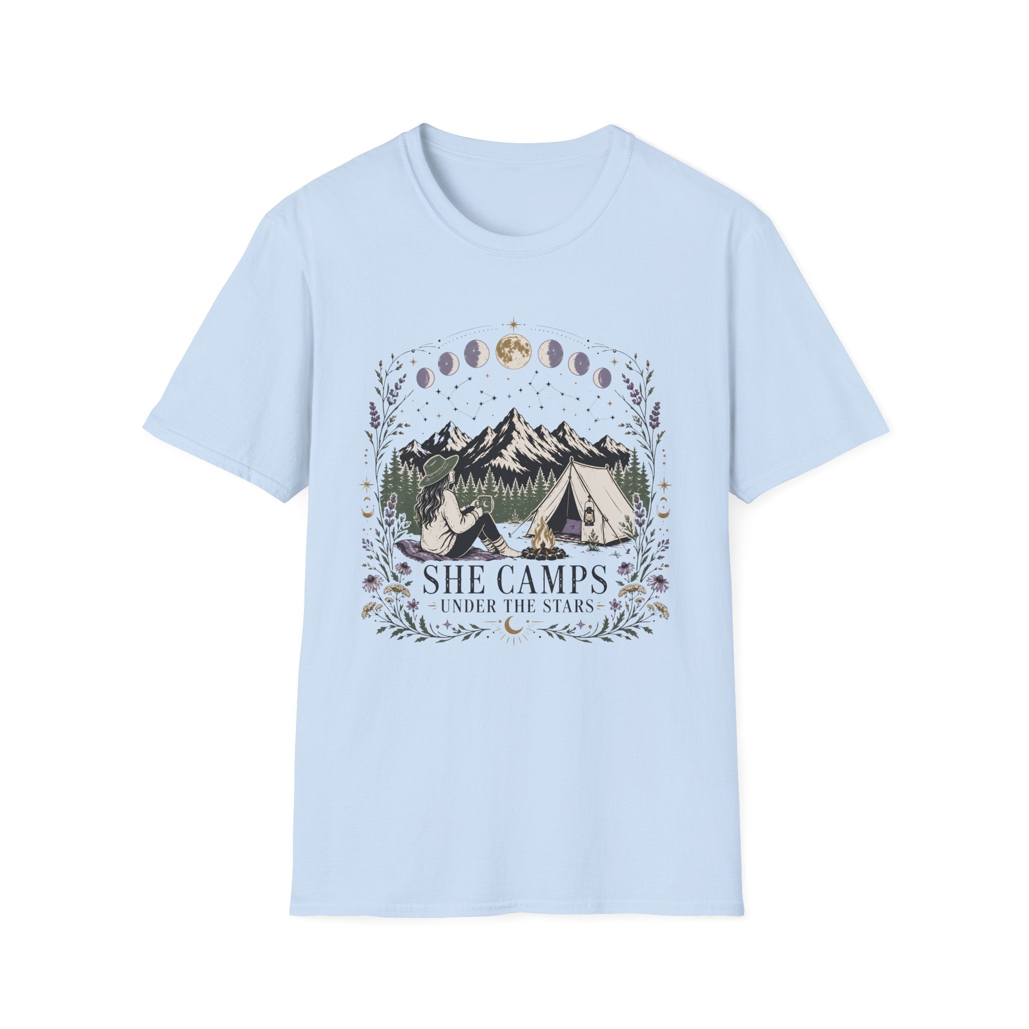 She Camps T-Shirt