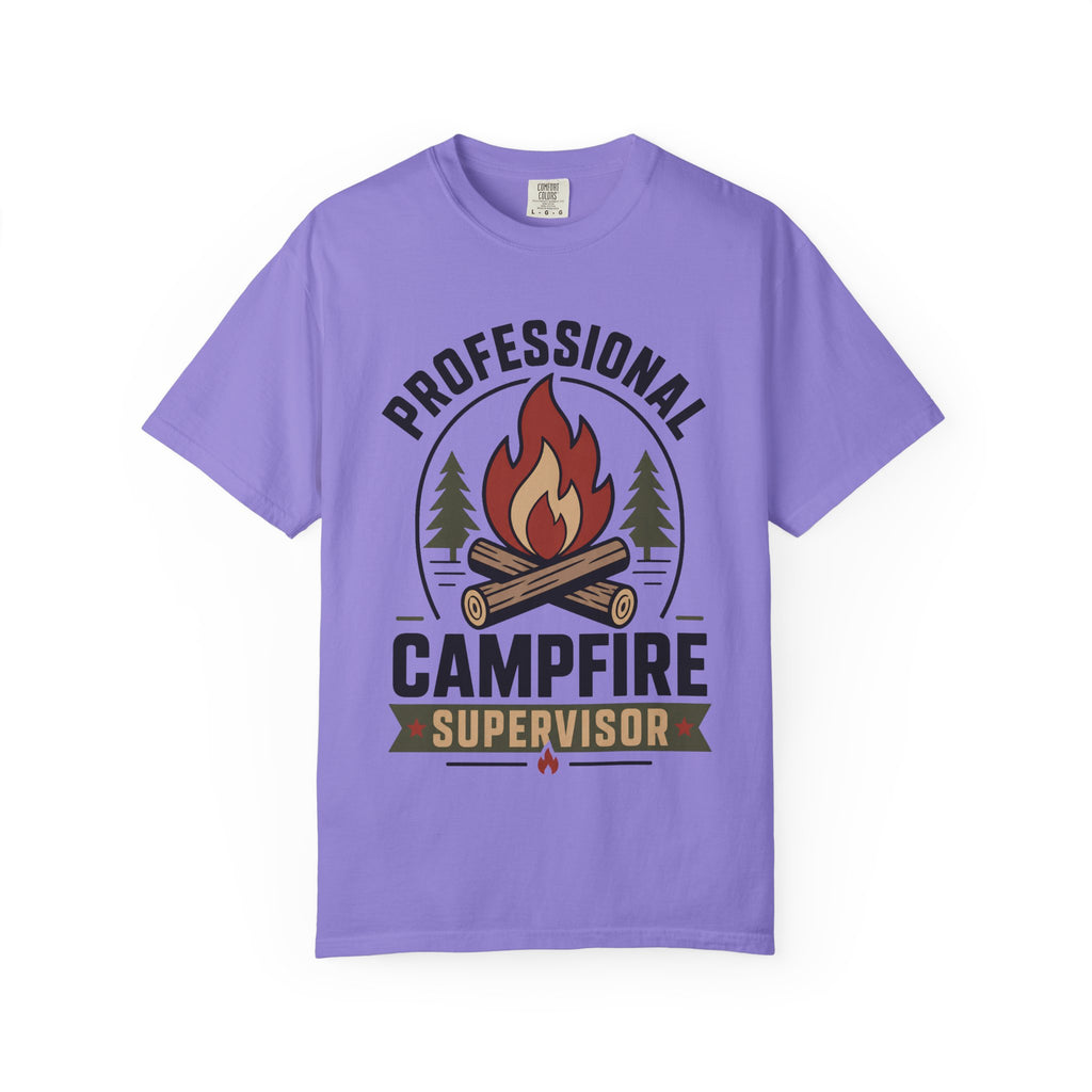 Campfire Supervisor - Comfort Colors T-Shirt