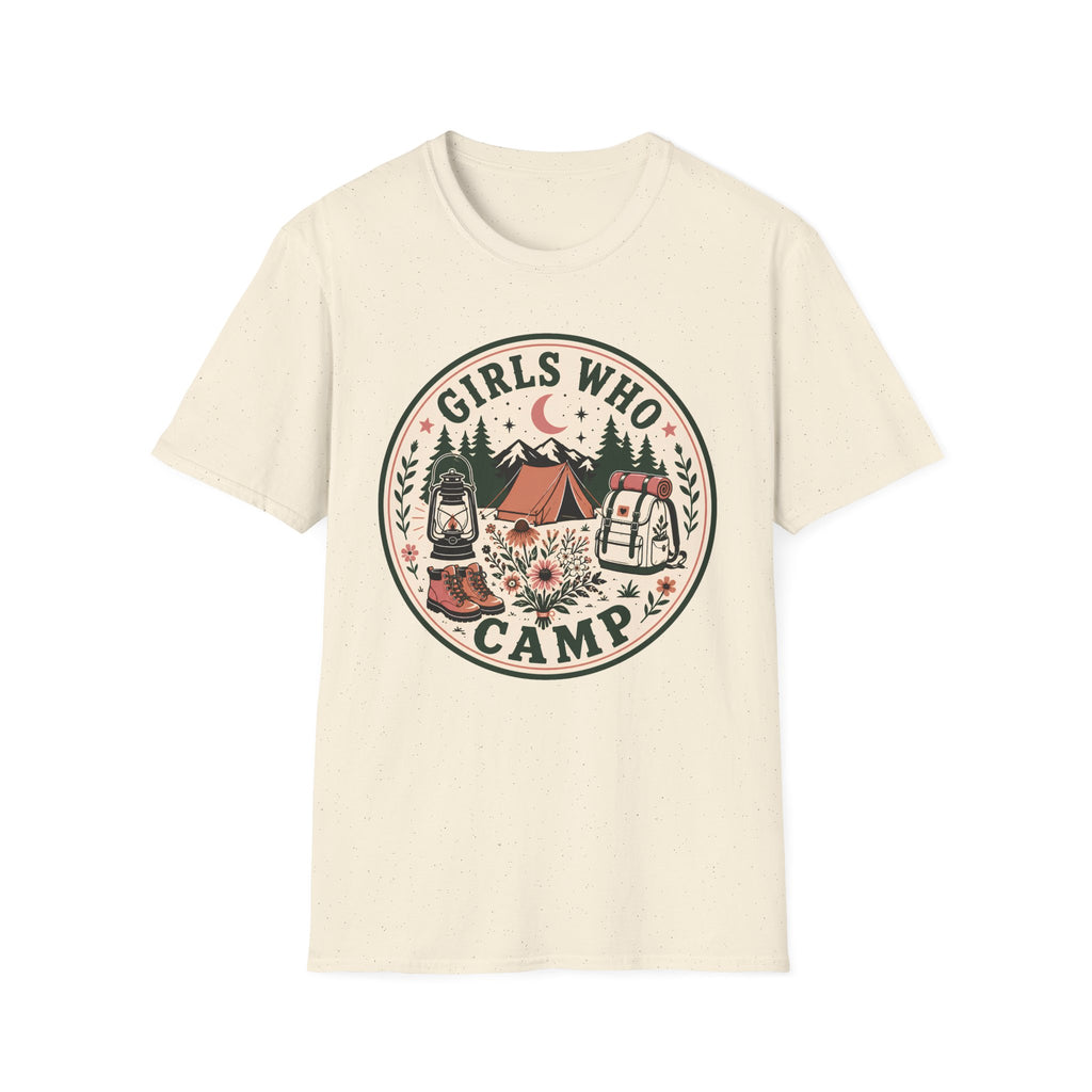 Girls Who Camp T-Shirt