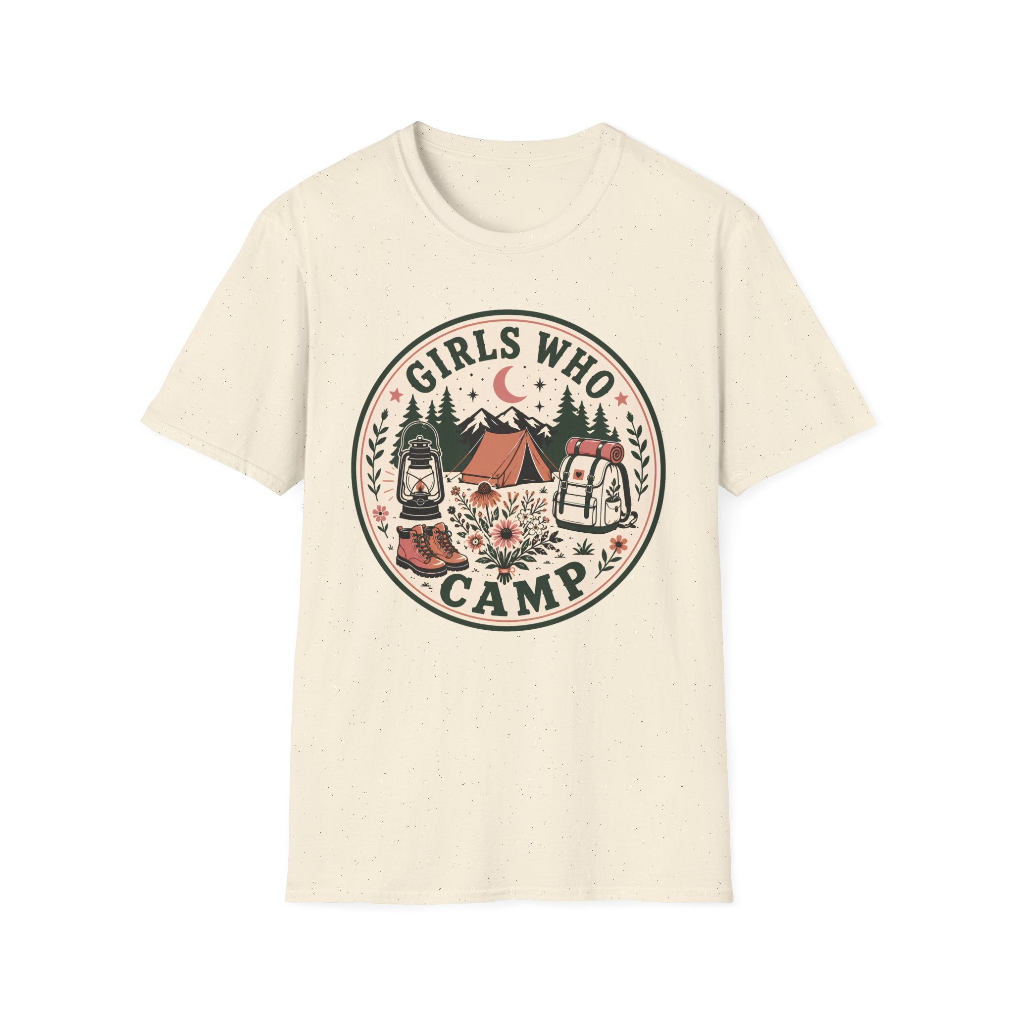 Girls Who Camp T-Shirt