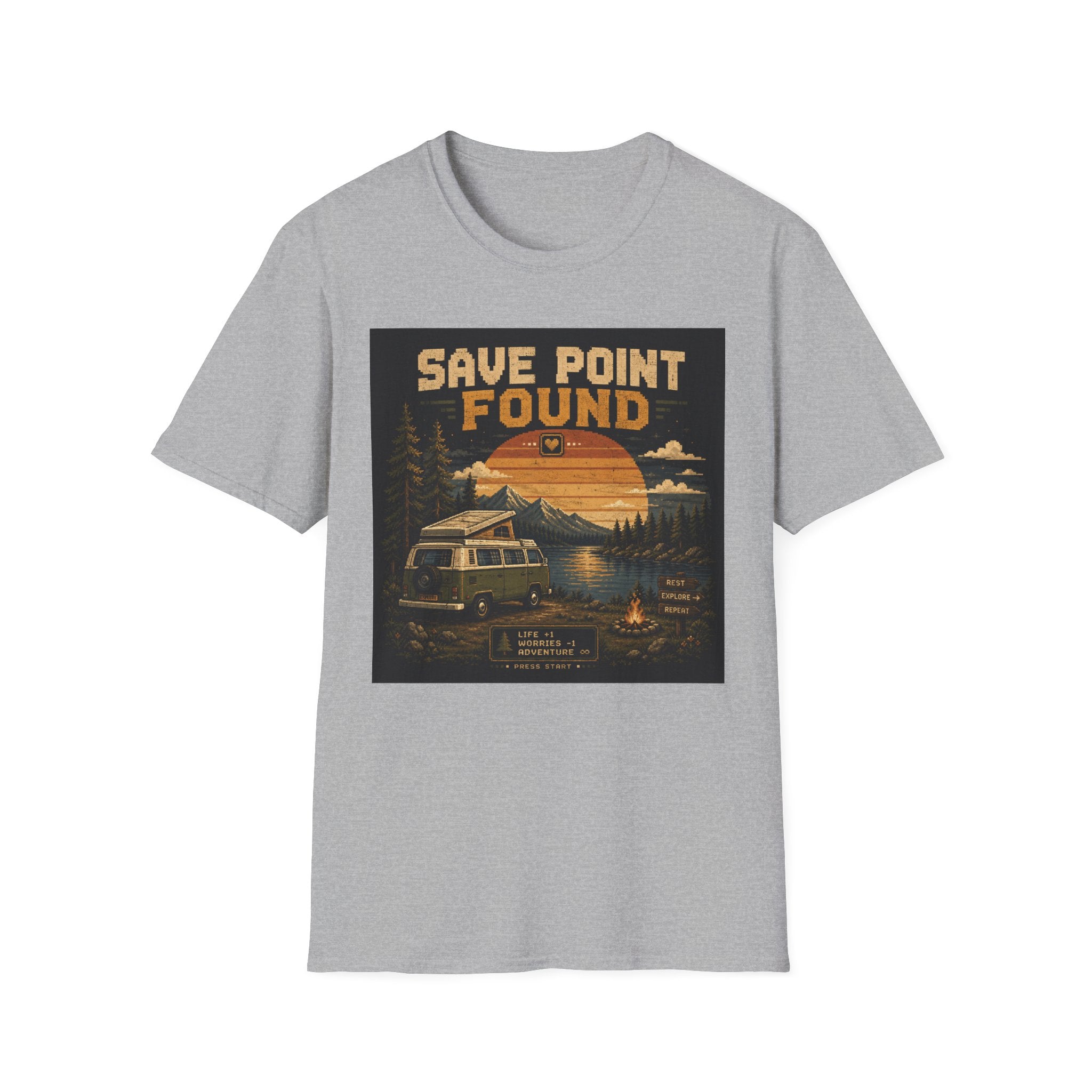 Saved Point Found - T-Shirt