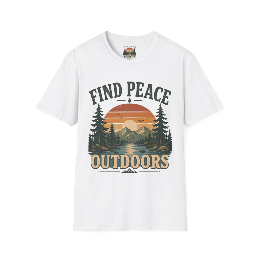 Find Peace Outdoors T-Shirt