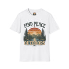 Find Peace Outdoors T-Shirt