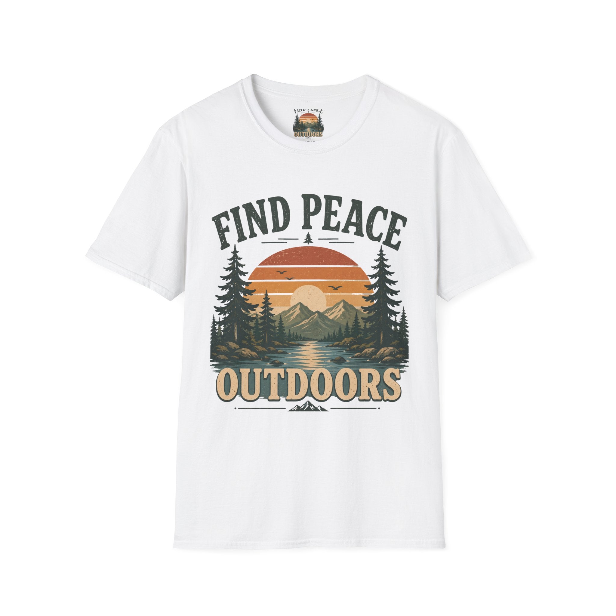 Find Peace Outdoors T-Shirt
