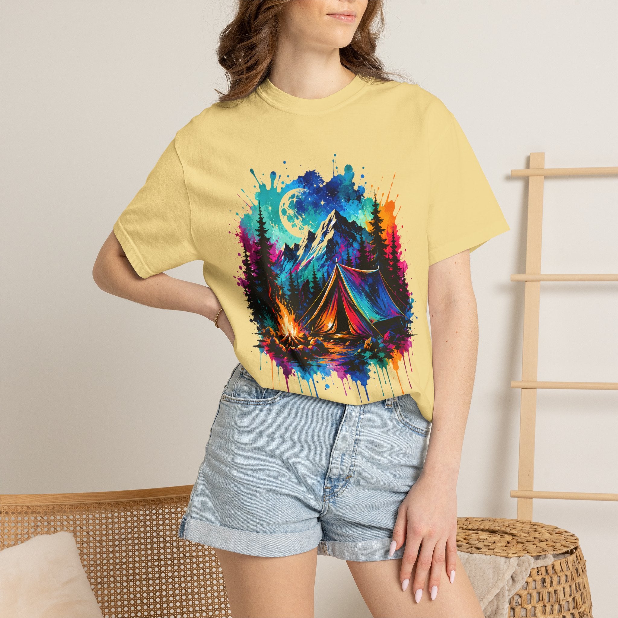 Neon Camp 2.0 - Comfort Colors T-Shirt