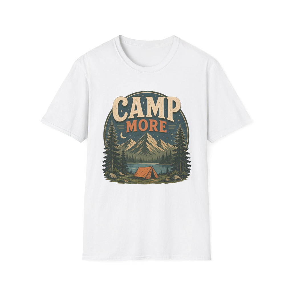 Camp More - T-Shirt