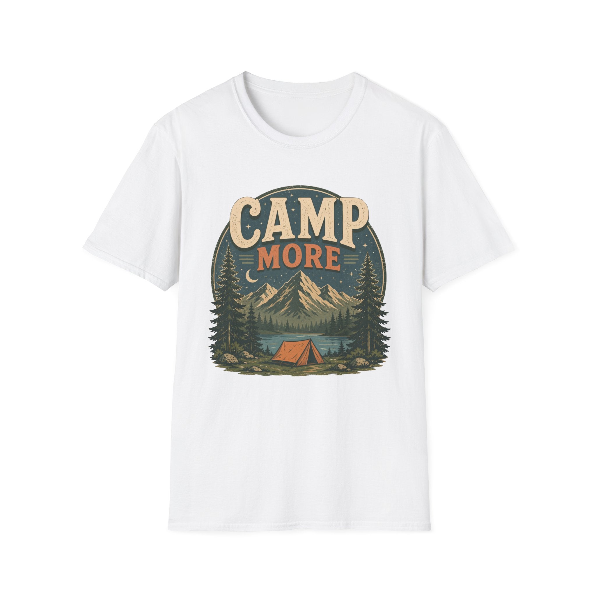 Camp More - T-Shirt