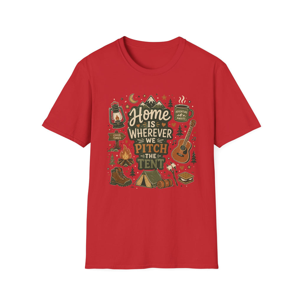 Camping T-Shirt