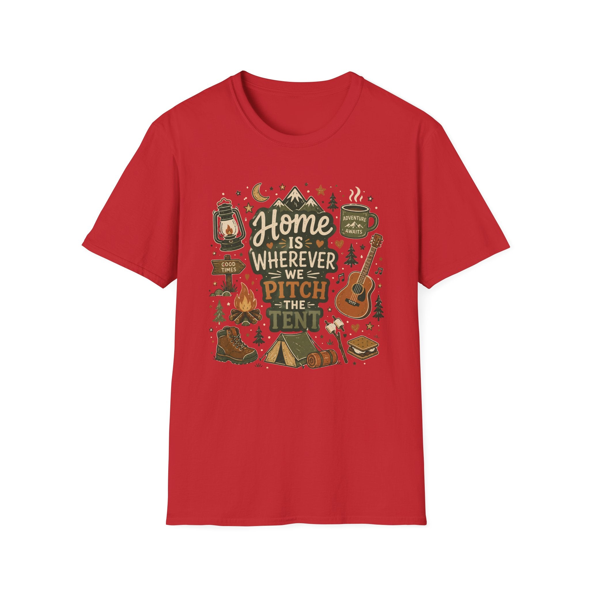 Camping T-Shirt