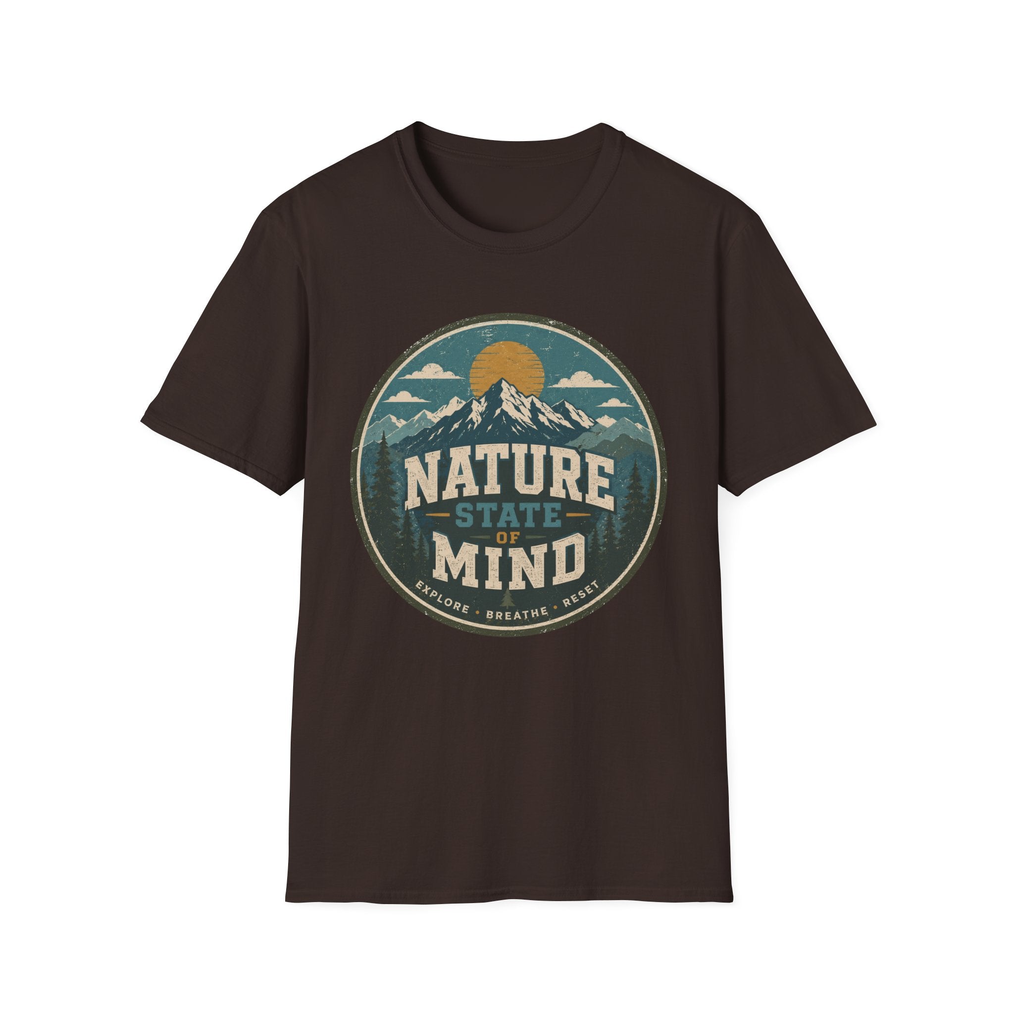 Mature State Of Mind - T-Shirt