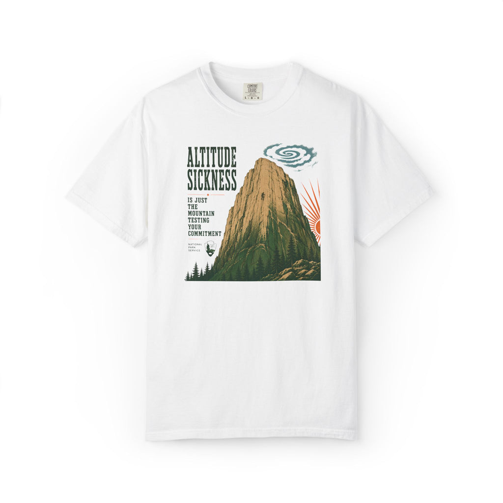 Altitude Sickness - Comfort Colors T-Shirt