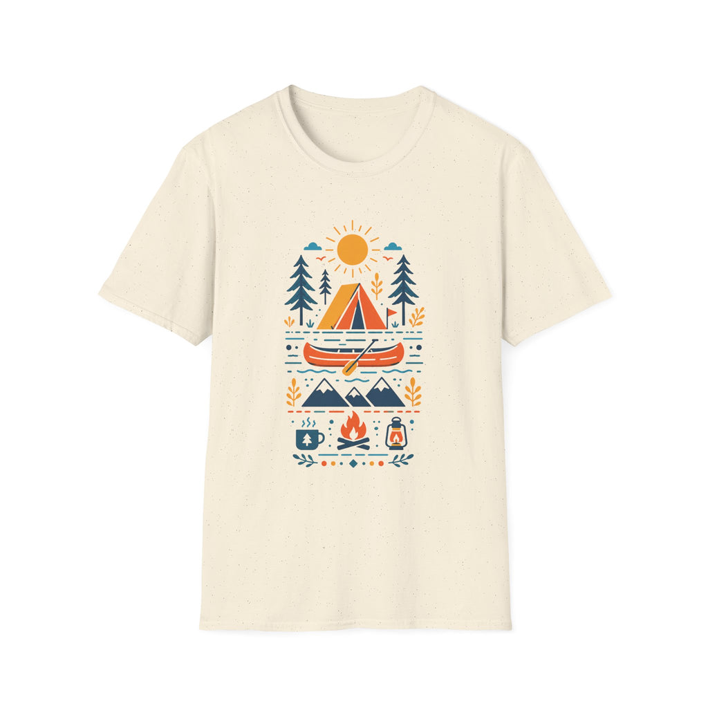 Camping Icons Collection T-Shirt