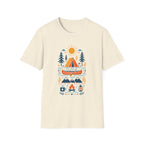 Camping Icons Collection T-Shirt