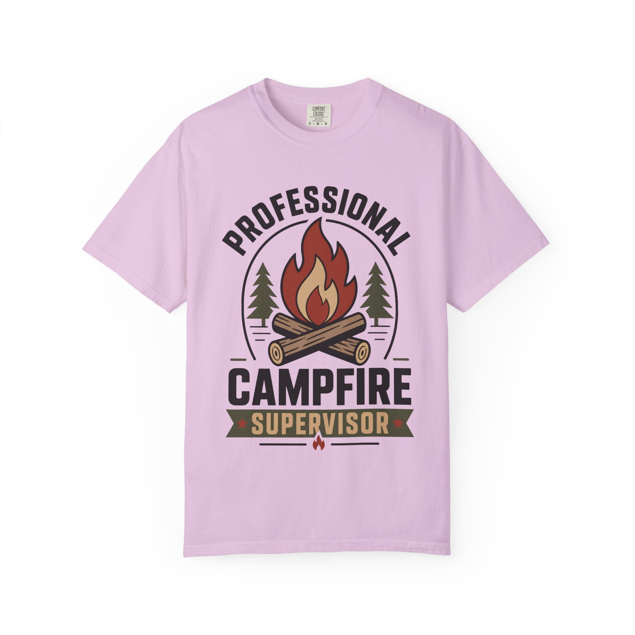 Campfire Supervisor - Comfort Colors T-Shirt