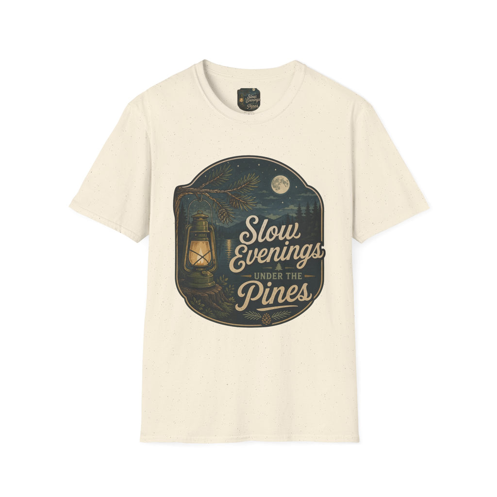 Slow Evenings Under The Pines T-Shirt