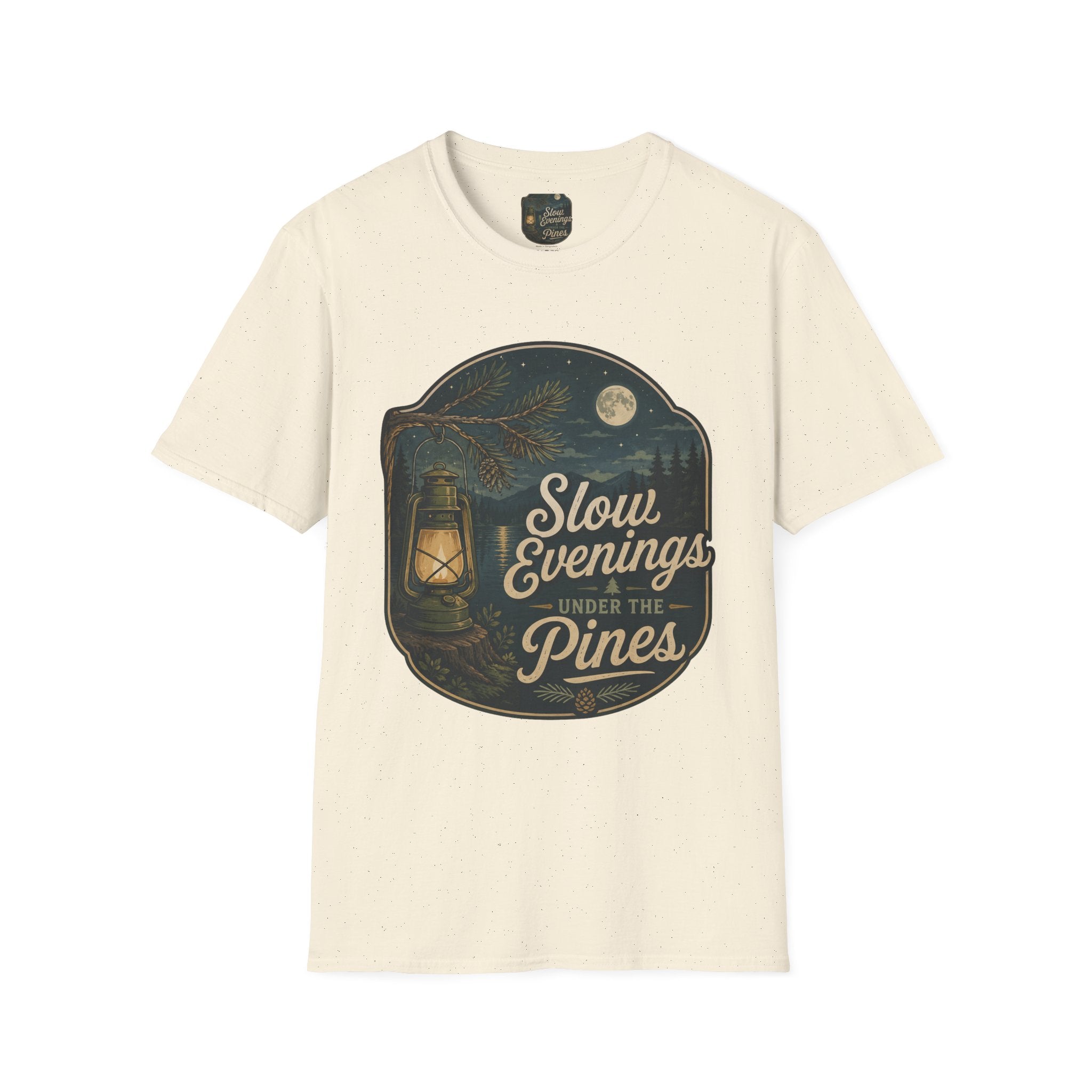 Slow Evenings Under The Pines T-Shirt