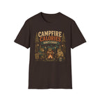 Campfire Calories Dont Count - T-Shirt
