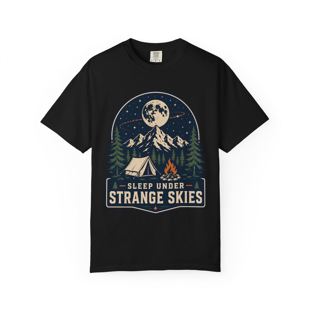 Sleep Under Strange Skies - Comfort Colors T-Shirt