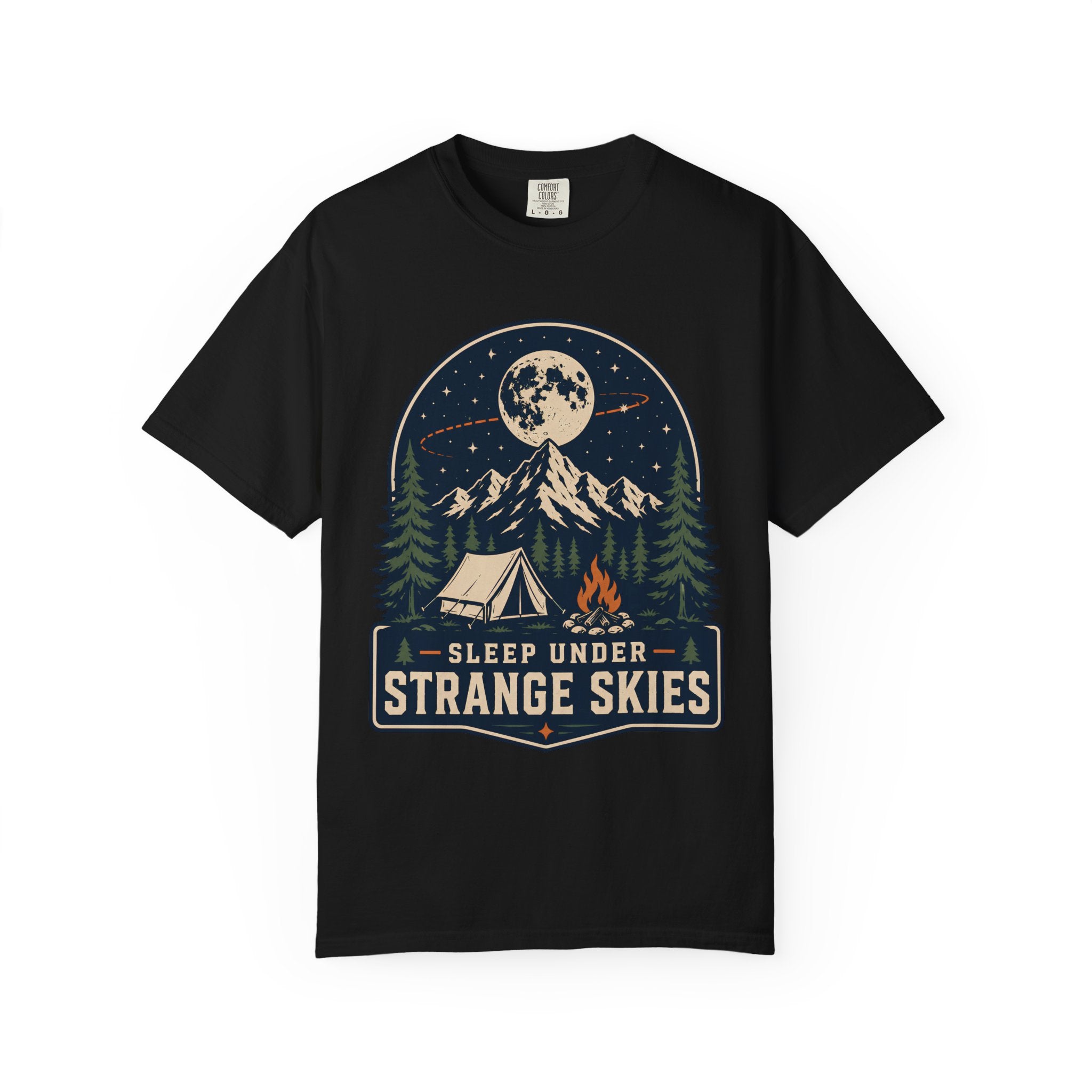 Sleep Under Strange Skies - Comfort Colors T-Shirt