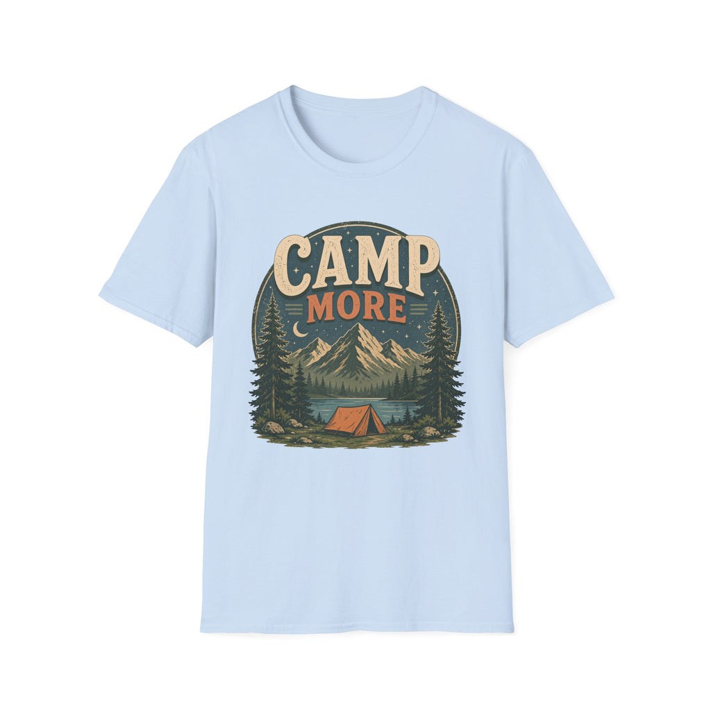 Camp More - T-Shirt