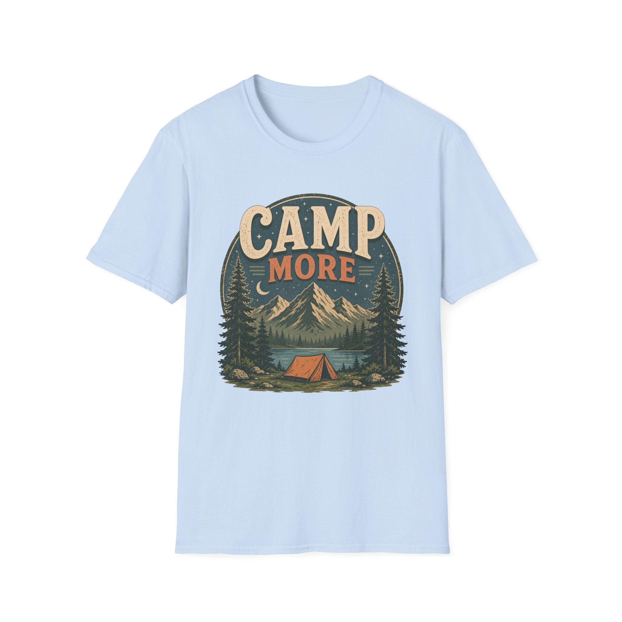 Camp More - T-Shirt